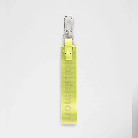 NWT Lululemon Never Lost Keychain - Picture 2 of 6